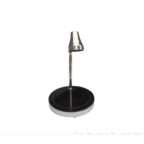 1 램프 압연 모서리 사각형 램프 대리석 조각 스테이션